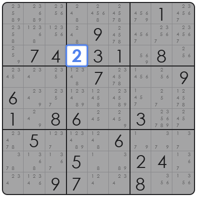 sudoku tips and tricks advanced